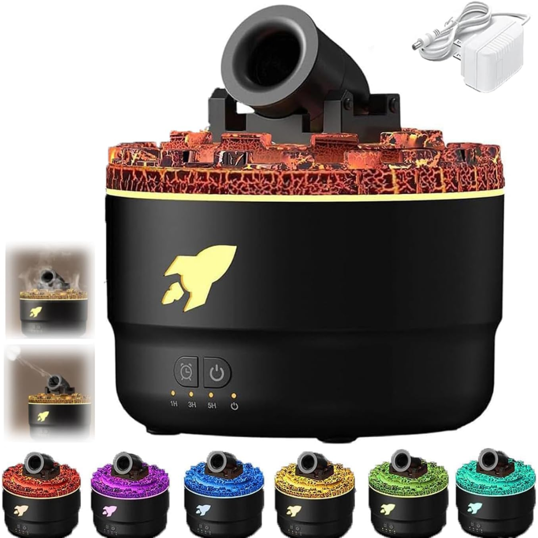 Cannon-shaped Diffuser