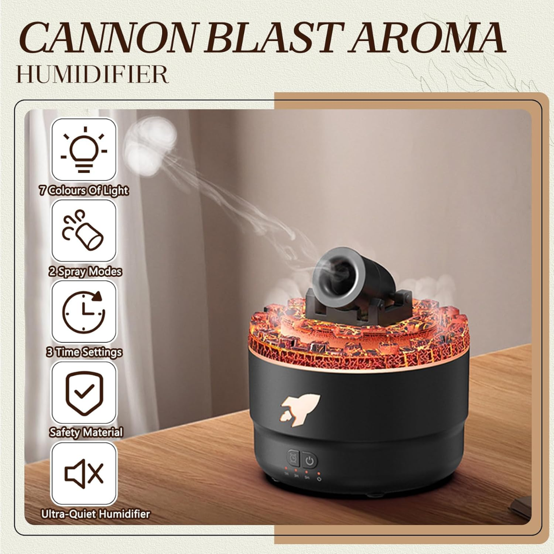 Cannon-shaped Diffuser