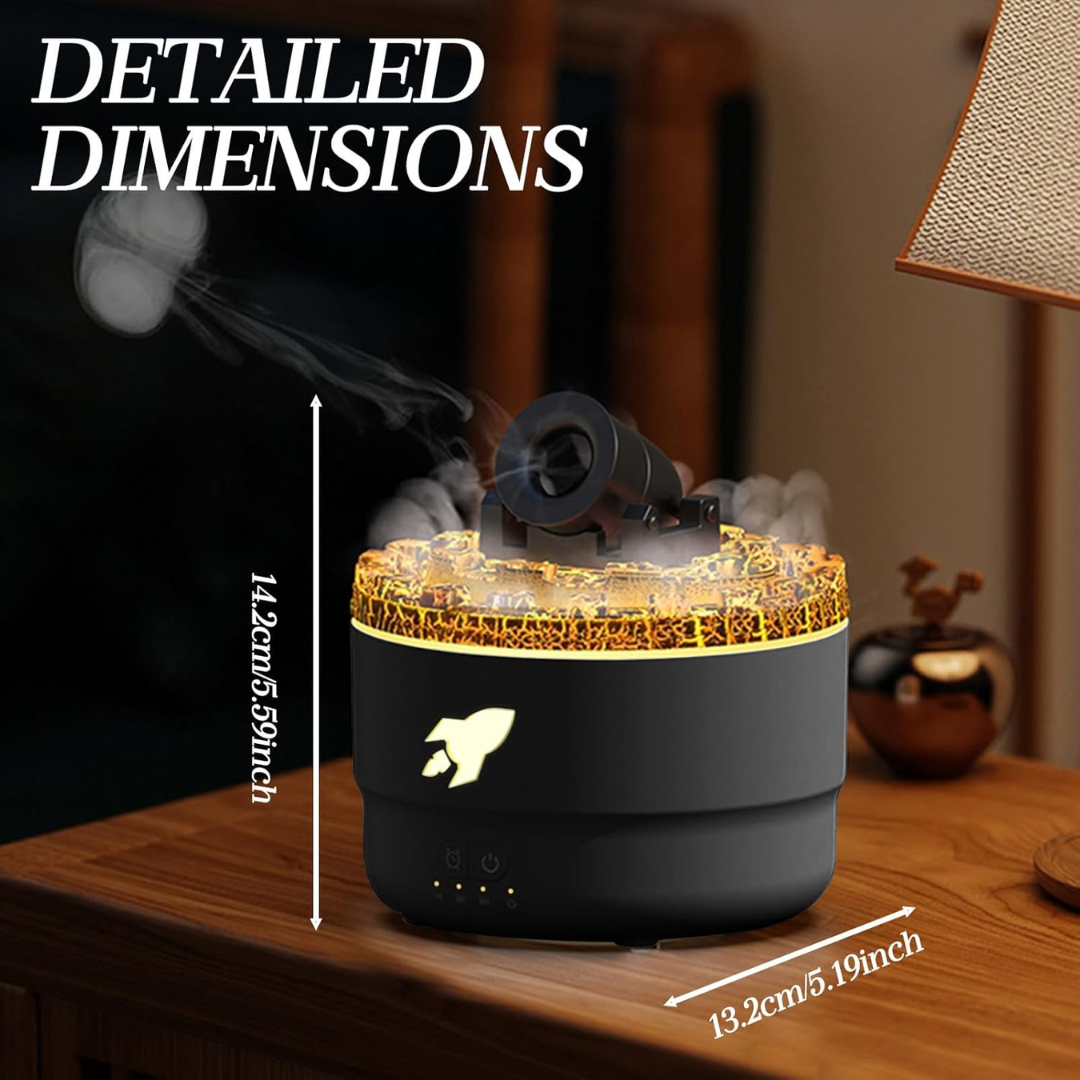 Cannon-shaped Diffuser